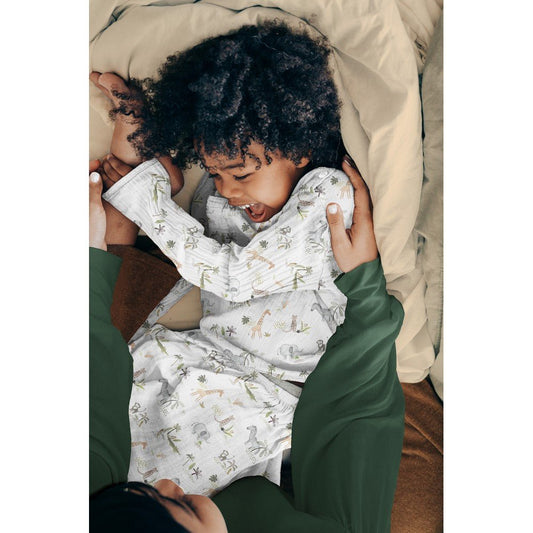 Muslīns - āfrikas zvēri 115 g/m²