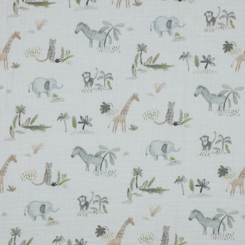 Muslīns - āfrikas zvēri 115 g/m²