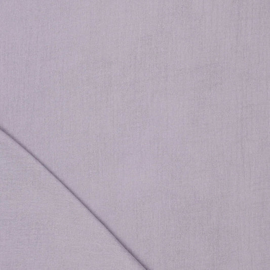 Attēls ar Muslīns - gaisīgs dūmakaini lillā 125 g/m² – pieejams Šarlotes audumi