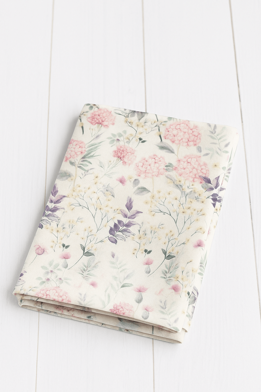 Muslīns - hortenziju dārzs 120 g/m²