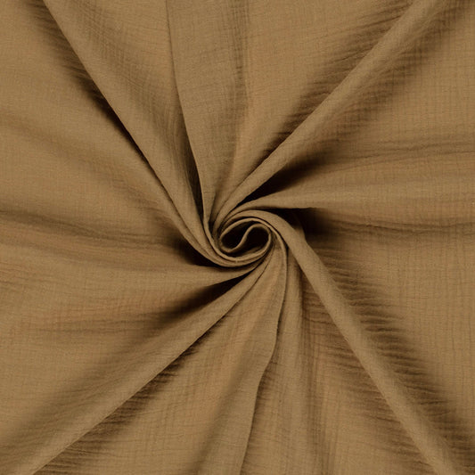 Attēls ar Muslīns - kafija ar pienu 125 g/m² – pieejams Šarlotes audumi