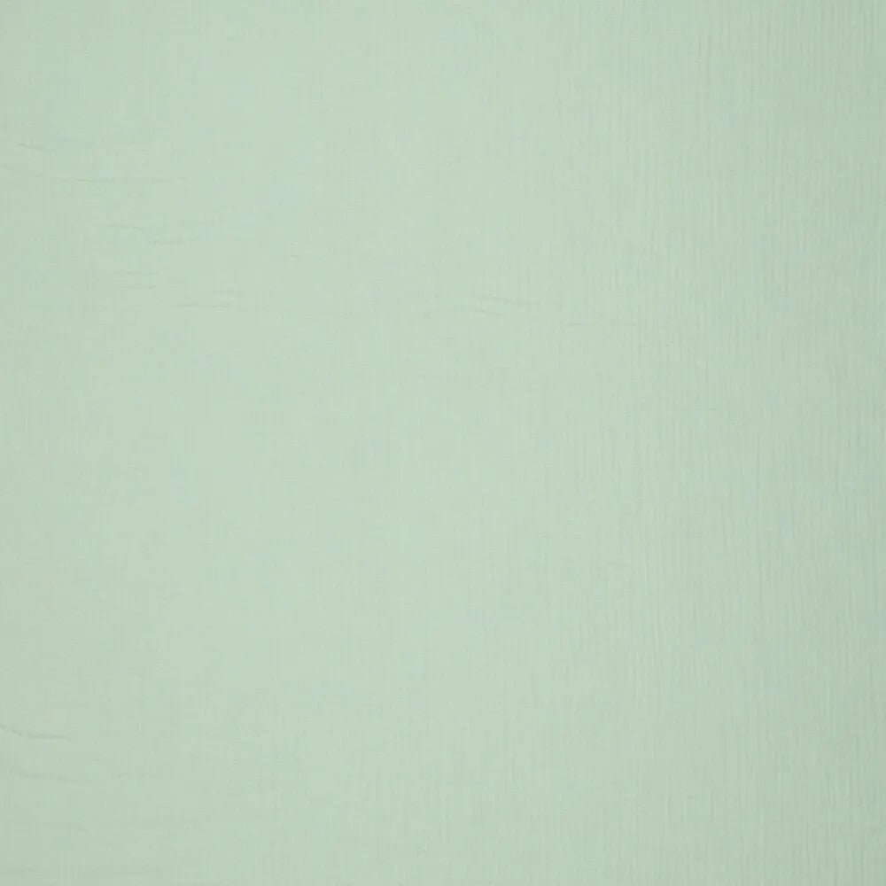 Attēls ar Muslīns - mint 125 g/m² – pieejams Šarlotes audumi