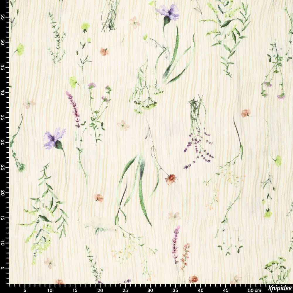 Muslīns - pļavas vējš 120 g/m²