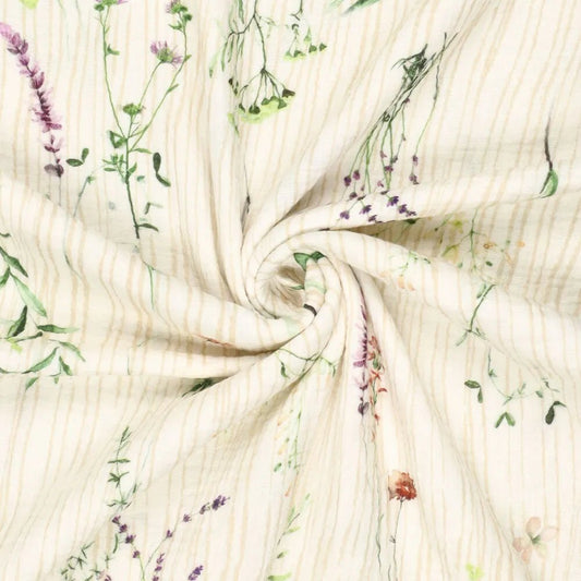 Muslīns - pļavas vējš 120 g/m²