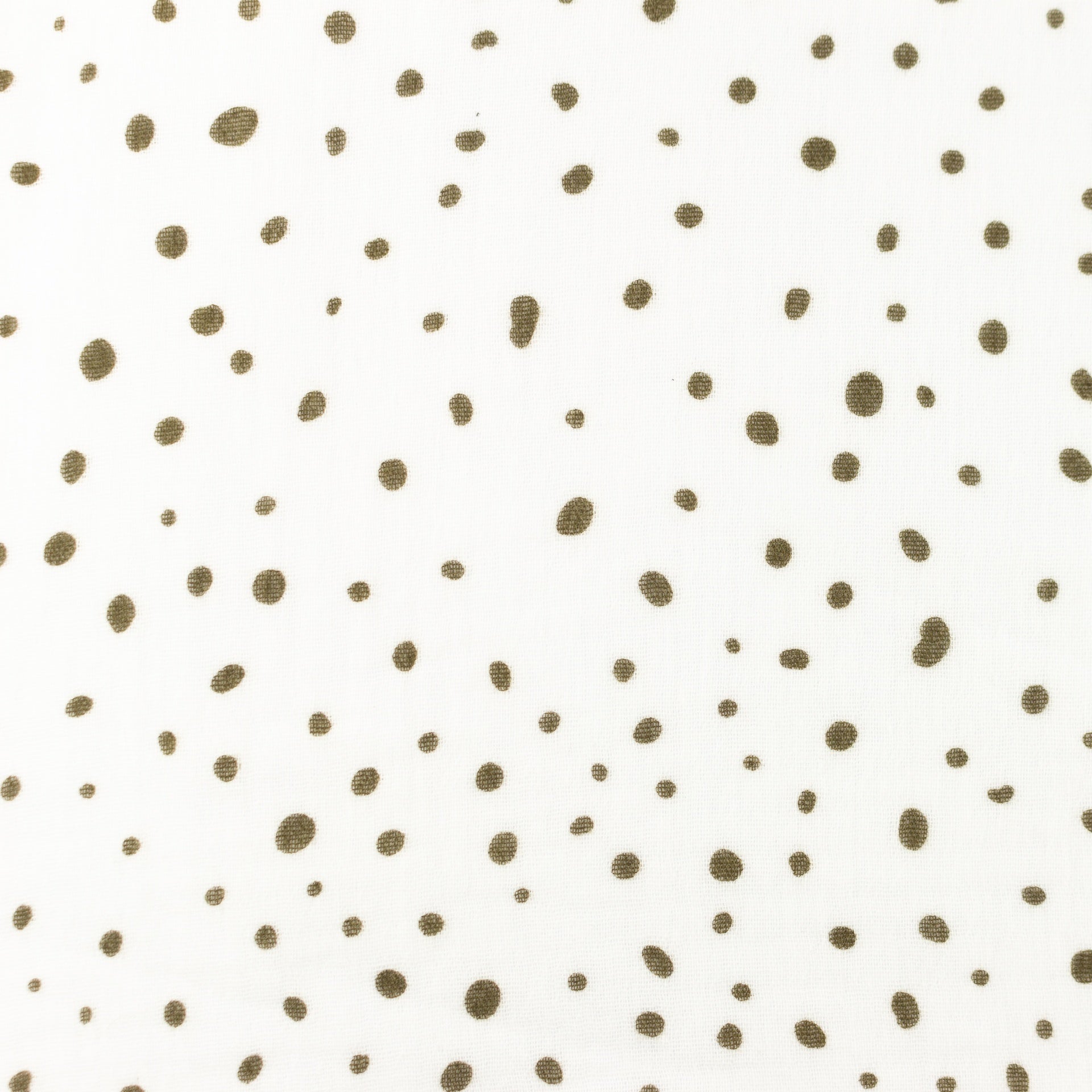 Muslīns - zaļi punkti 140 g/m²