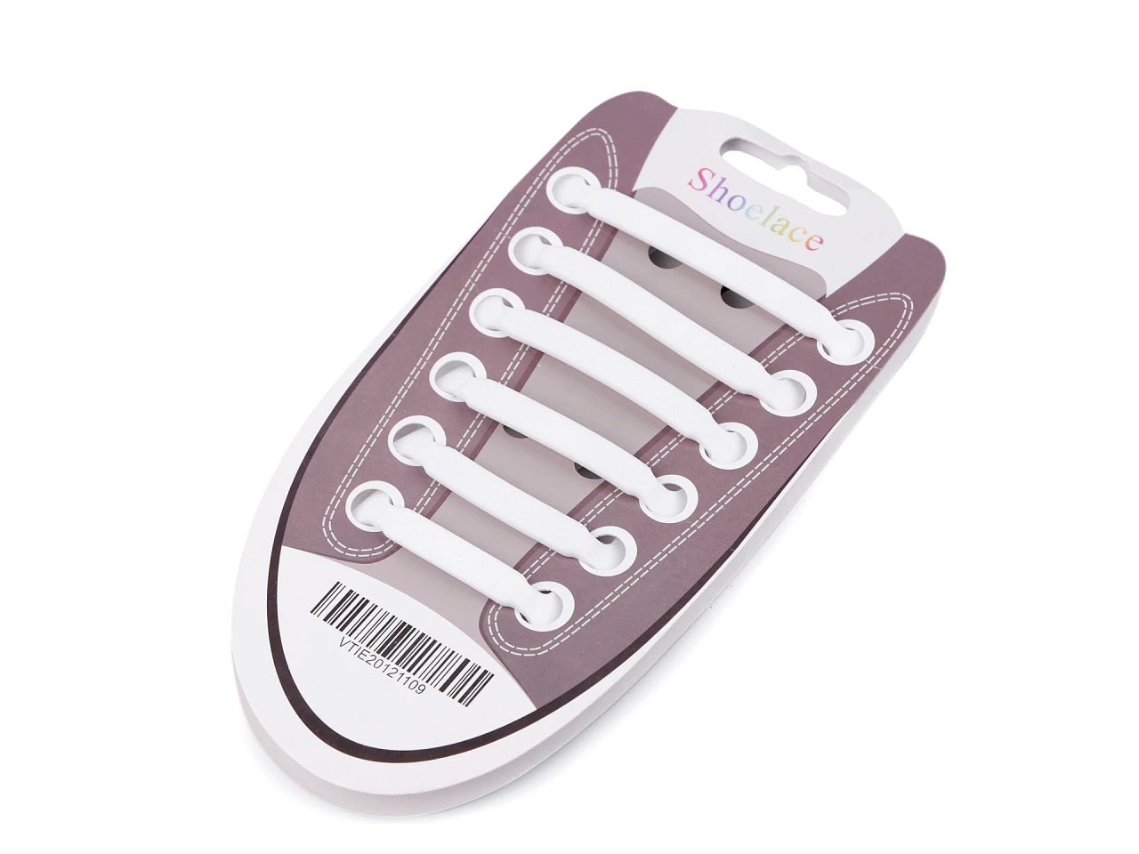 Nesienamas Kurpju šņores silikona| Dažādu krāsu