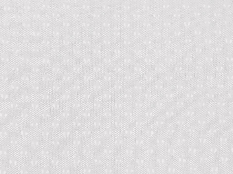 Neslīdošs audums ar gumijas punktiem - melns vai balts 95 g/m²