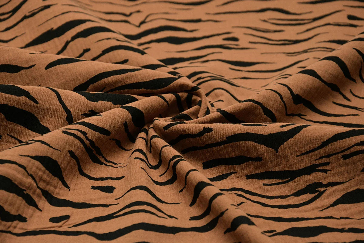 Muslin-tiger 125 g/m²