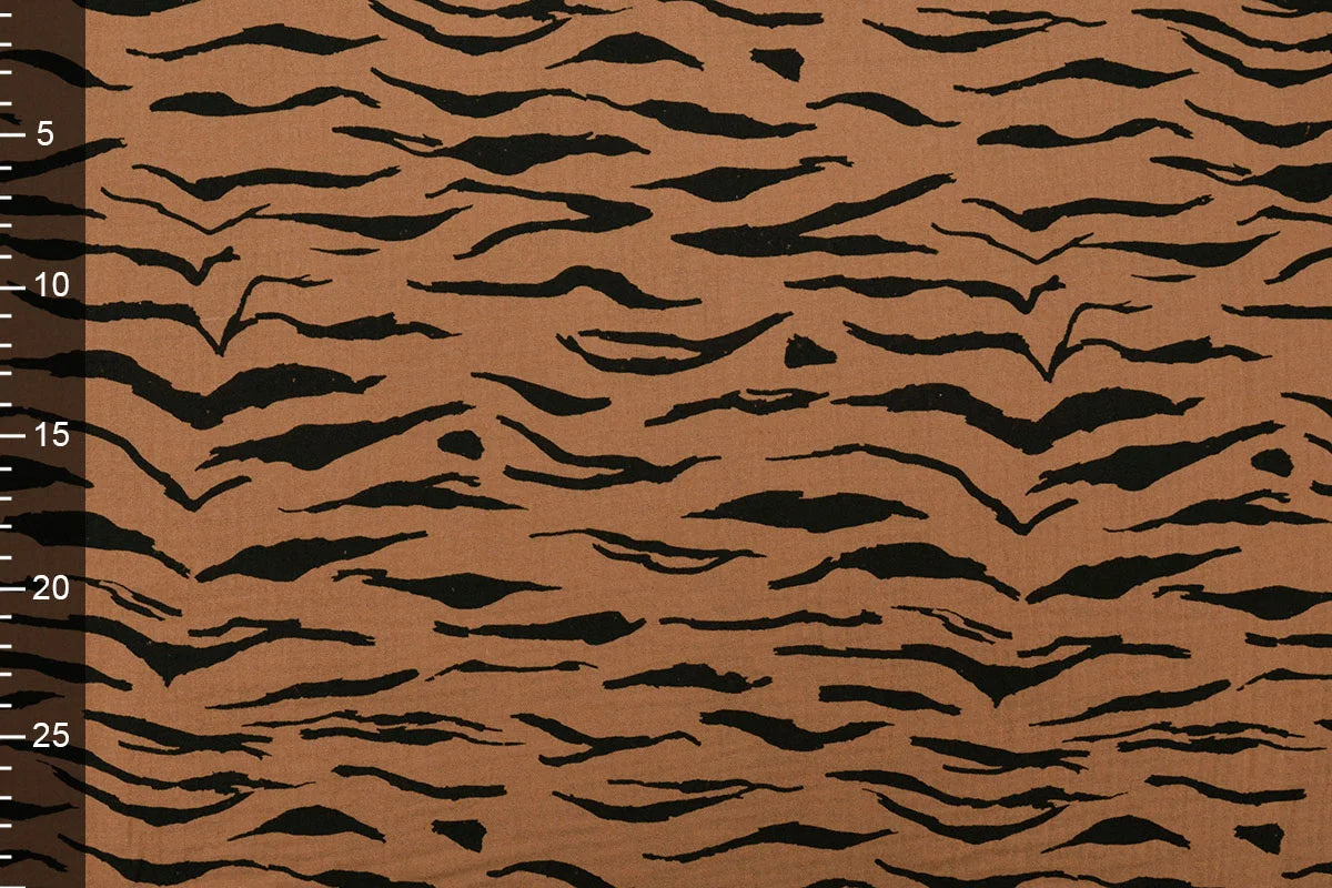 Muslin-tiger 125 g/m²