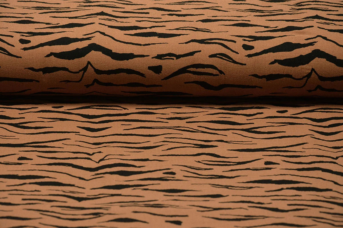 Muslin-tiger 125 g/m²