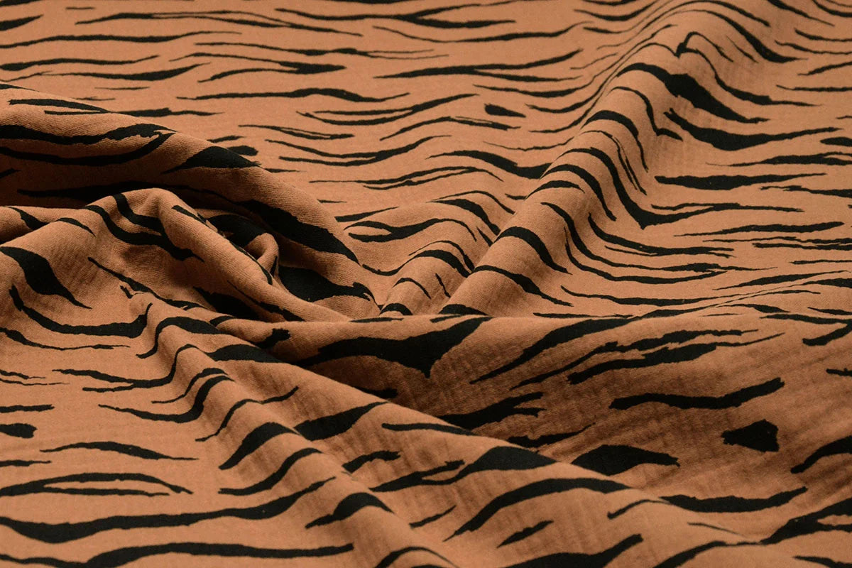 Muslin-tiger 125 g/m²