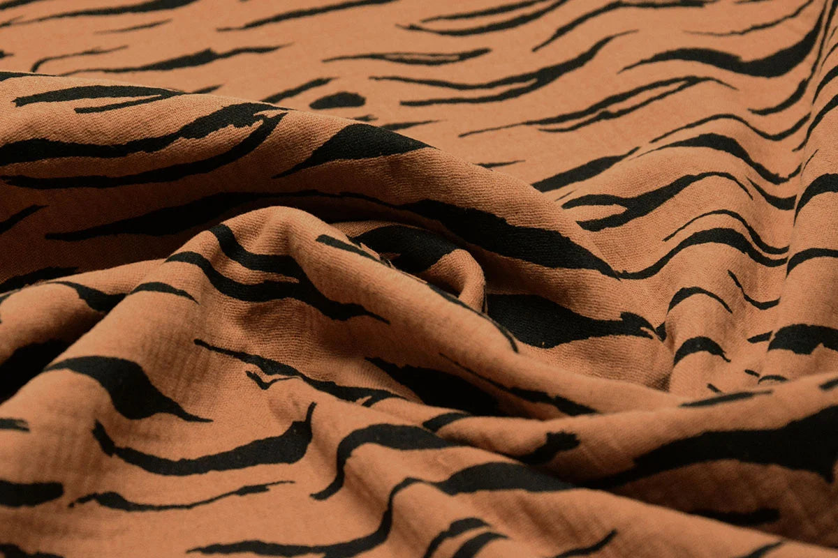 Muslin-tiger 125 g/m²
