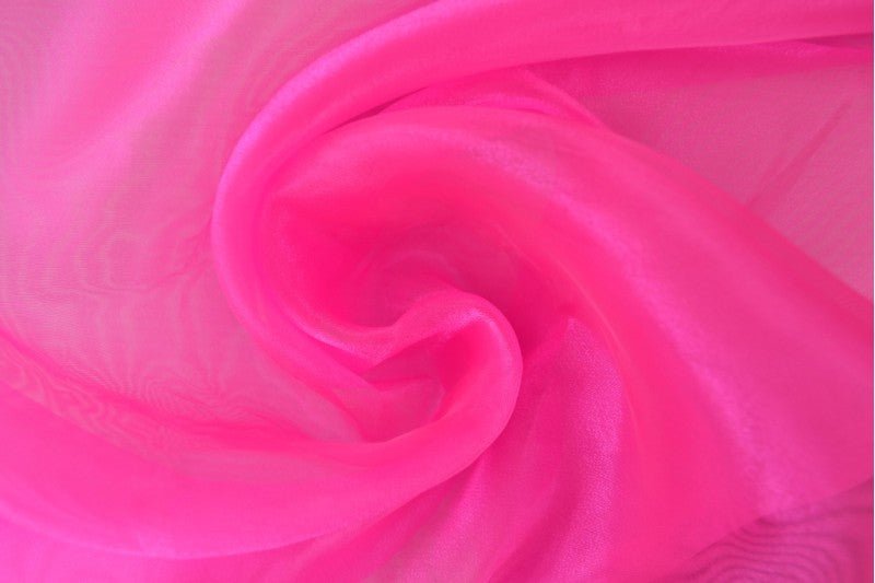 Organza - fuksija 25 g/m²