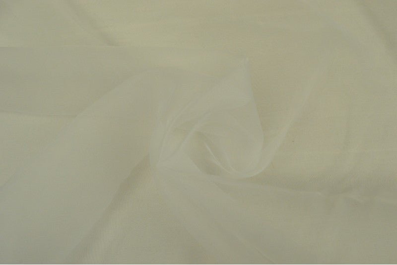 Organza - piena balta 25 g/m²