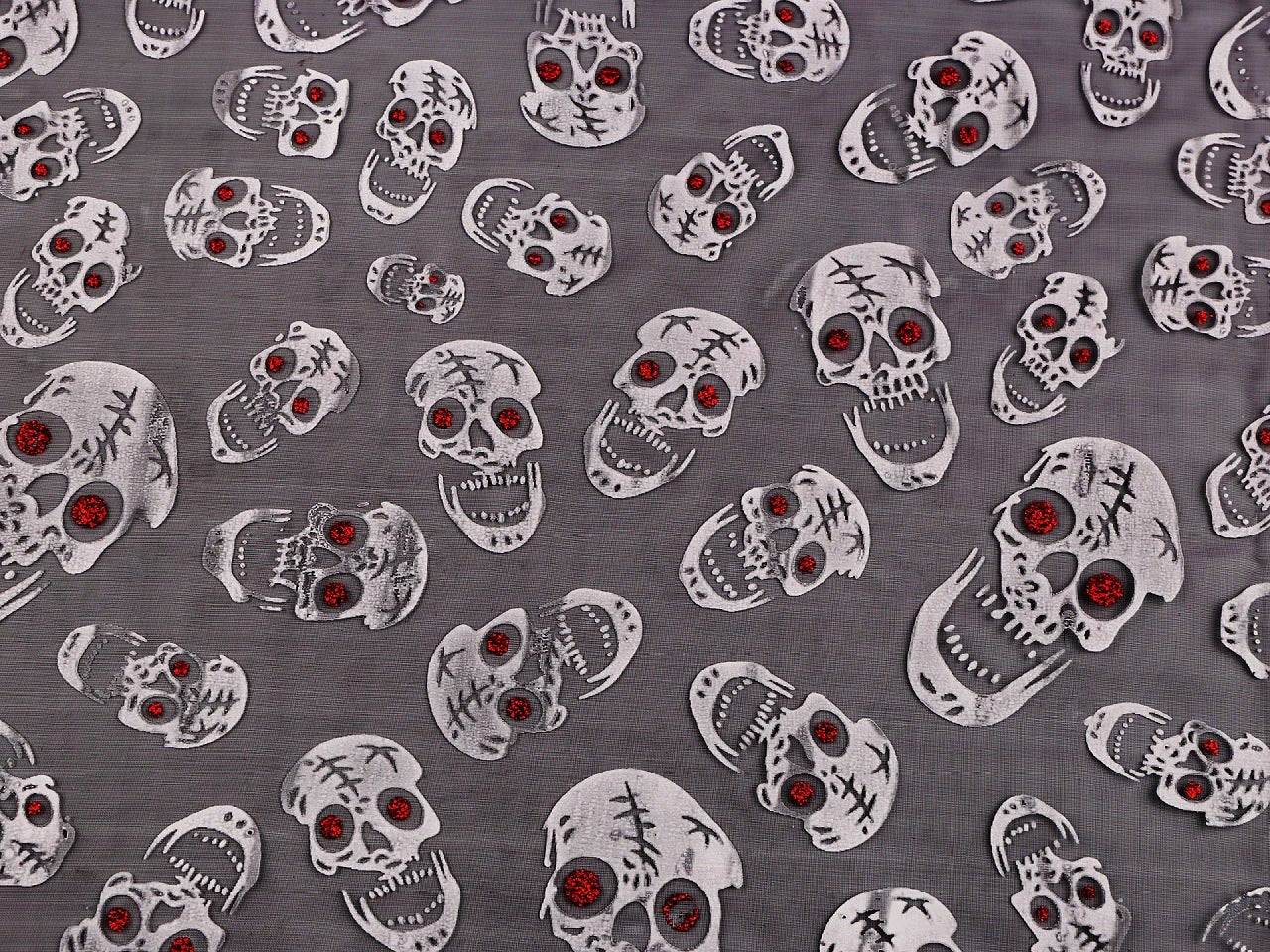 Organza - skeletgalvas 50 g/m²