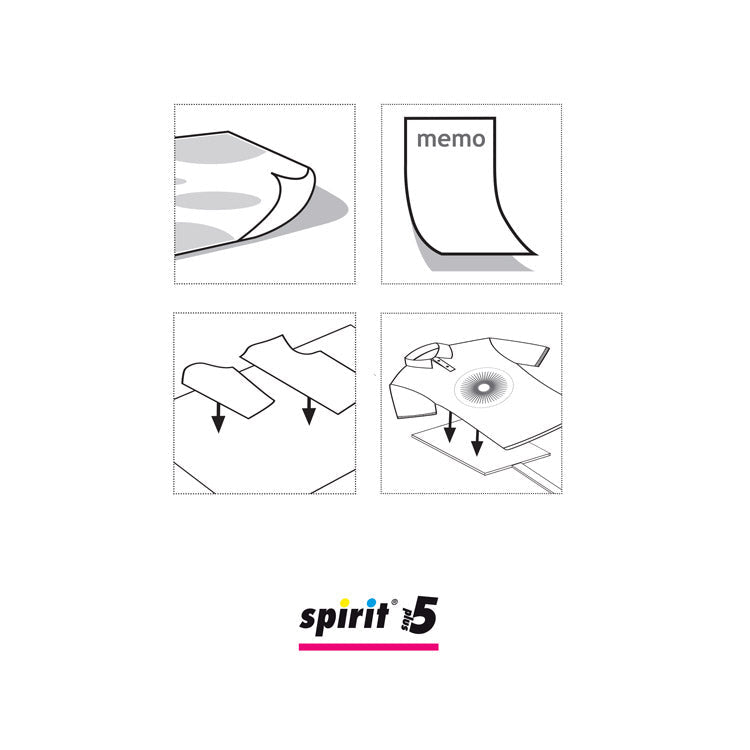 Attēls ar Pagaidu auduma pūšamā, izsmidzināma līme SPIRIT 5 PLUS | Pastiprināta saķere | 600 ml – pieejams Šarlotes audumi