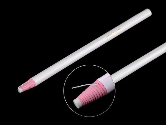 Attēls ar Pašasināms drēbnieka krīta zīmulis auduma marķēšanai, 16,7 cm – pieejams internetā Šarlotes audumi