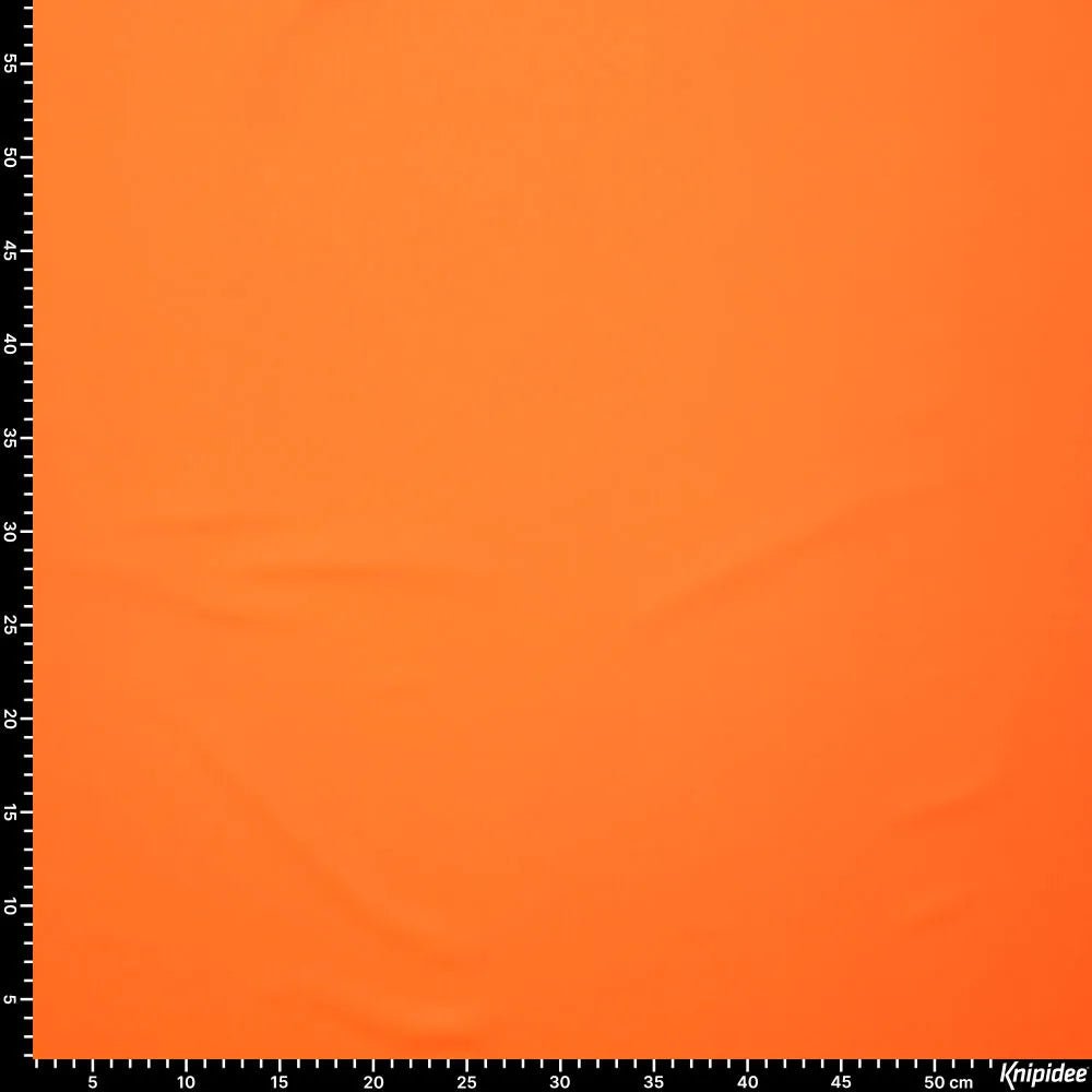 Peldkostīmu likras audums - koši oranžs 200 g/m²