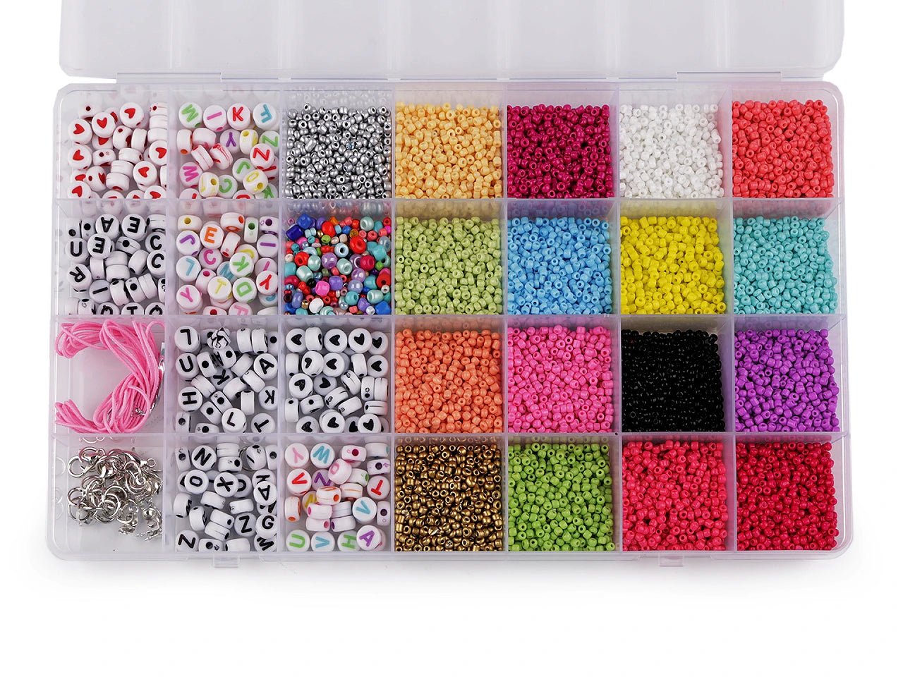 Pērlīšu komplekts ar instrumentiem