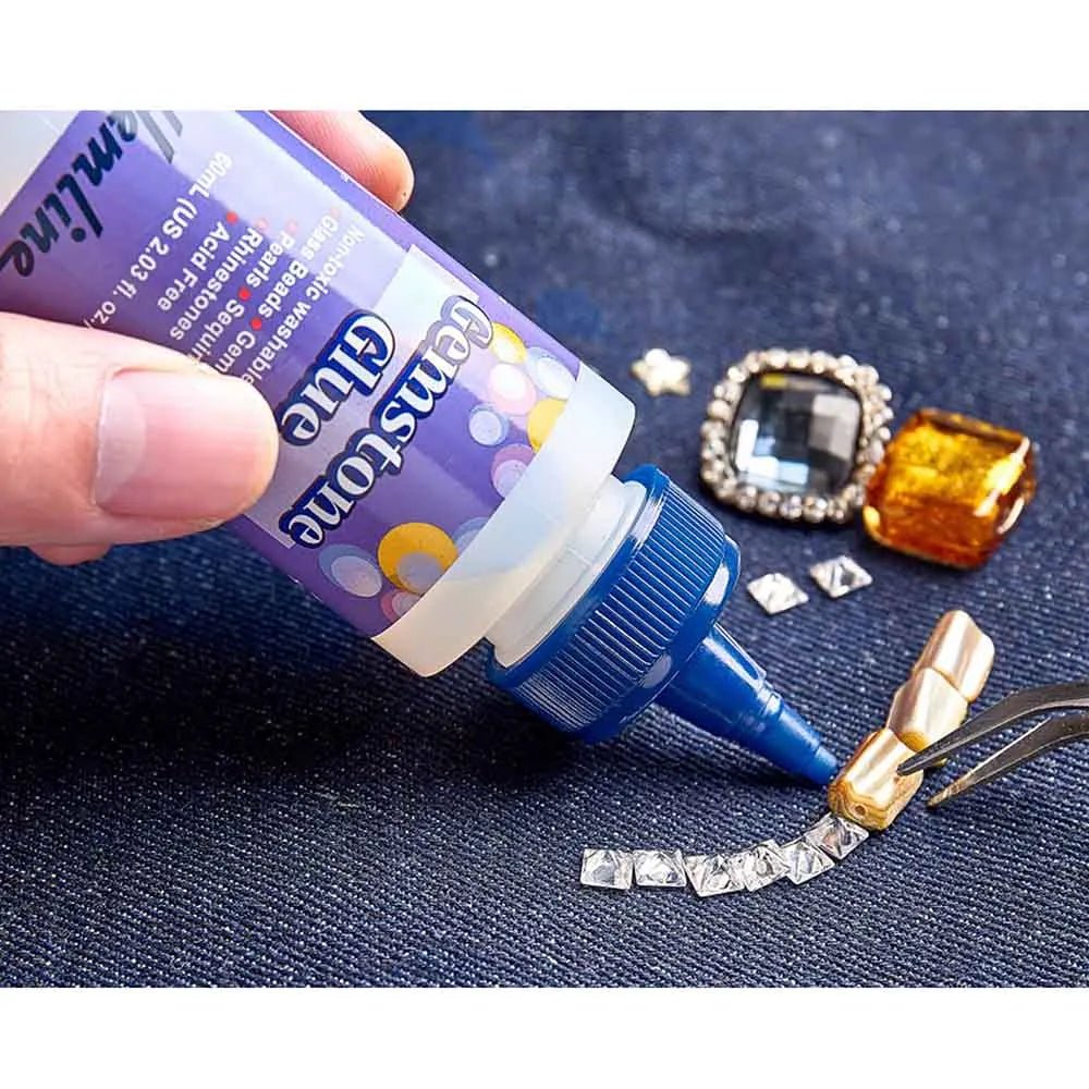 Pērlīšu,dimantu līme Hemline, 60 g