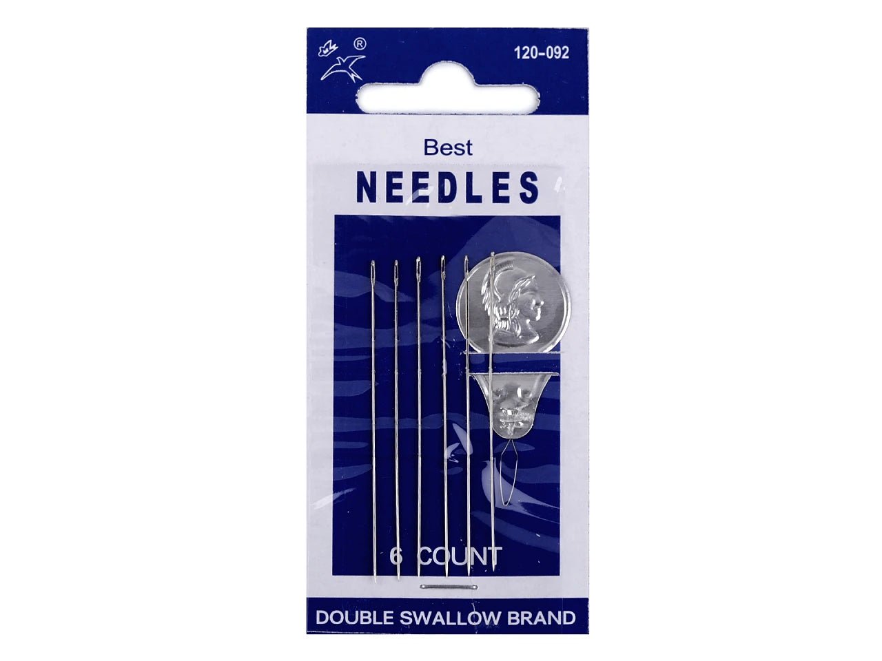 Pērļošanas adatas | 55 mm | 6 gab.