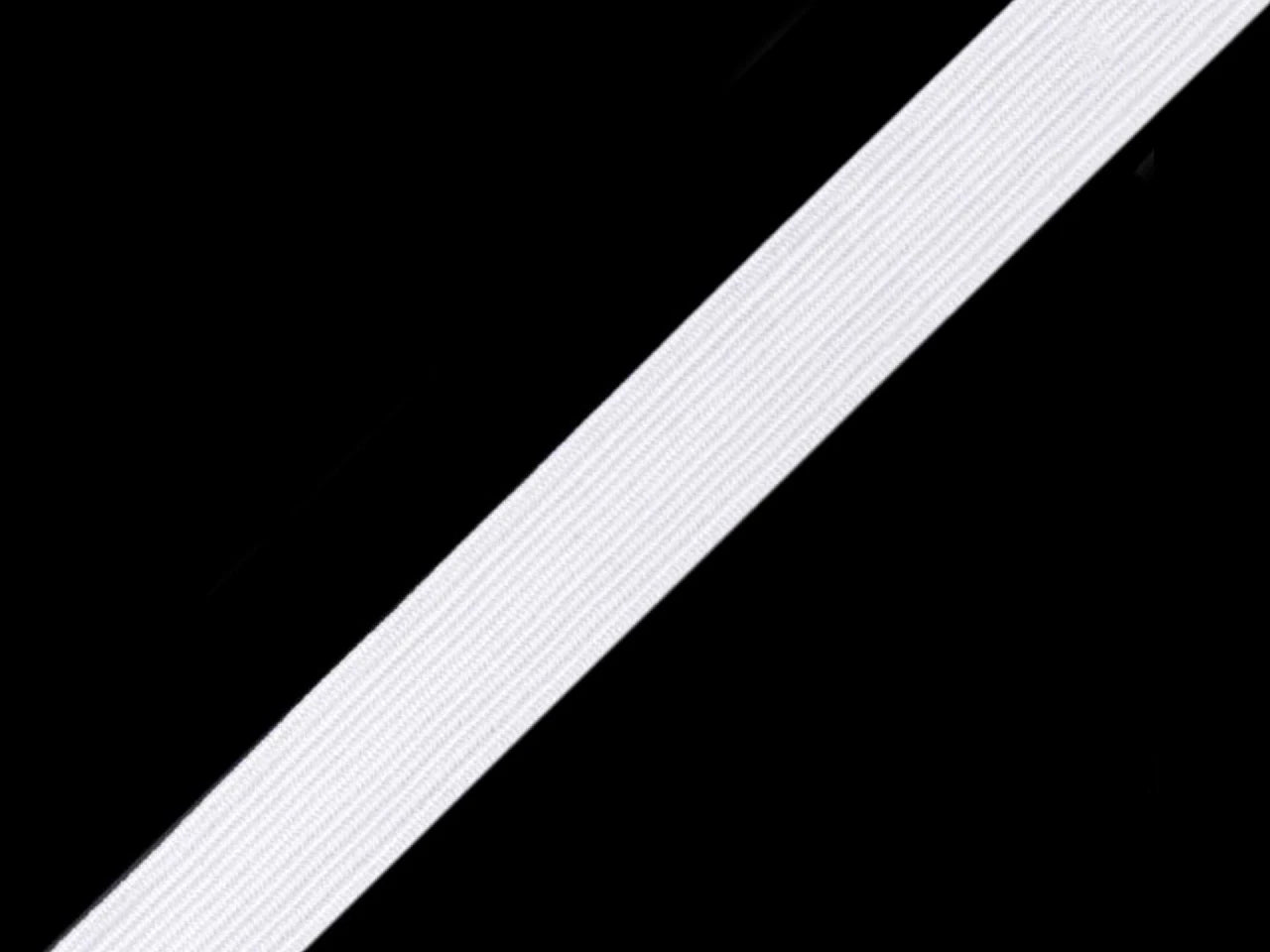 Plakanā gumija - 9 mm balta