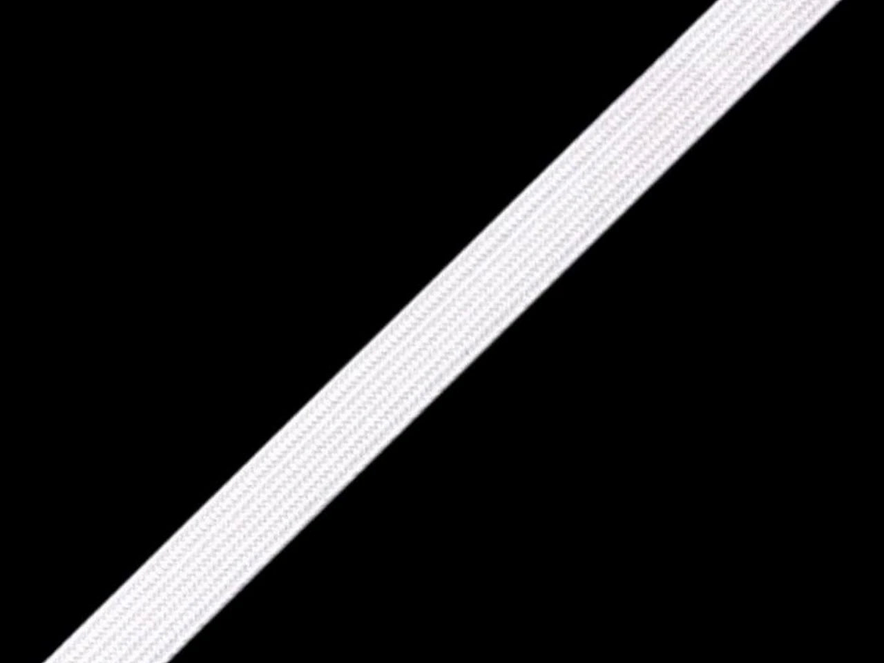 Plakanā gumija - 9 mm balta (200 m iepakojums)