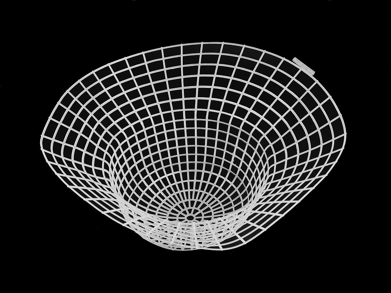 Plastmasas pamatne cepuru izgatavošanai | Diametrs 35 cm | Augstums 26 cm