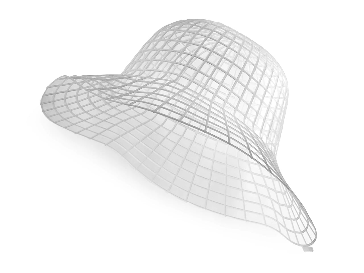 Plastmasas pamatne cepuru izgatavošanai | Diametrs 35 cm | Augstums 26 cm