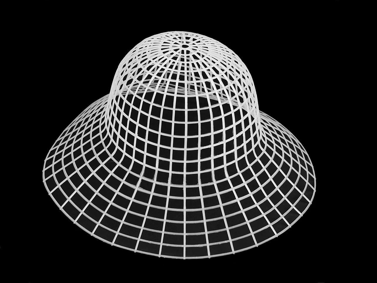 Plastmasas pamatne cepuru izgatavošanai | Diametrs 35 cm | Augstums 26 cm