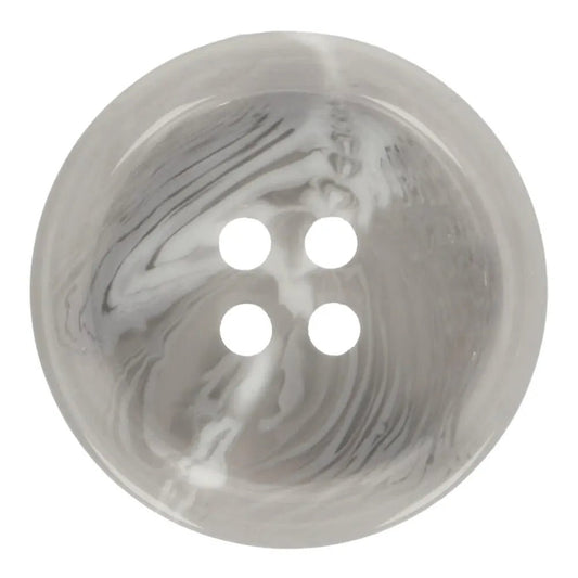 Plastmasas pogas 16 mm - pelēkas