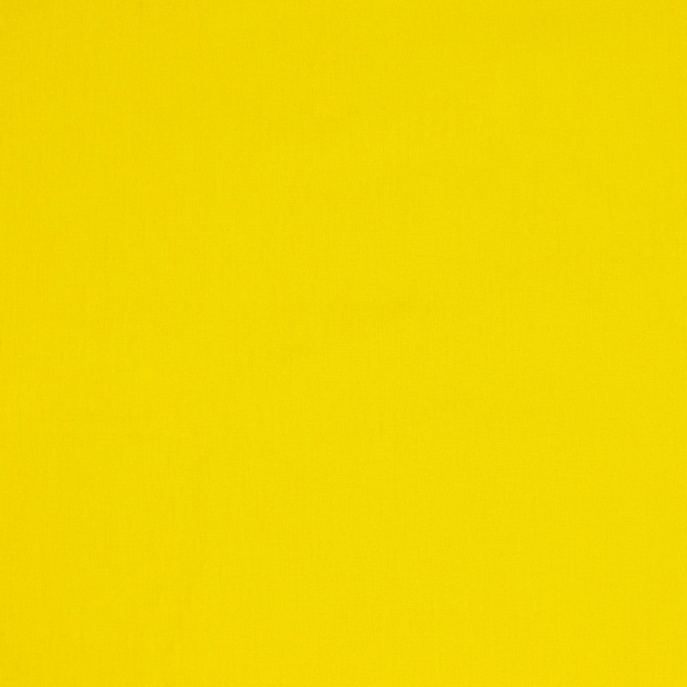 Premium 100% kokvilnas audums-dzeltens 125 g/m²
