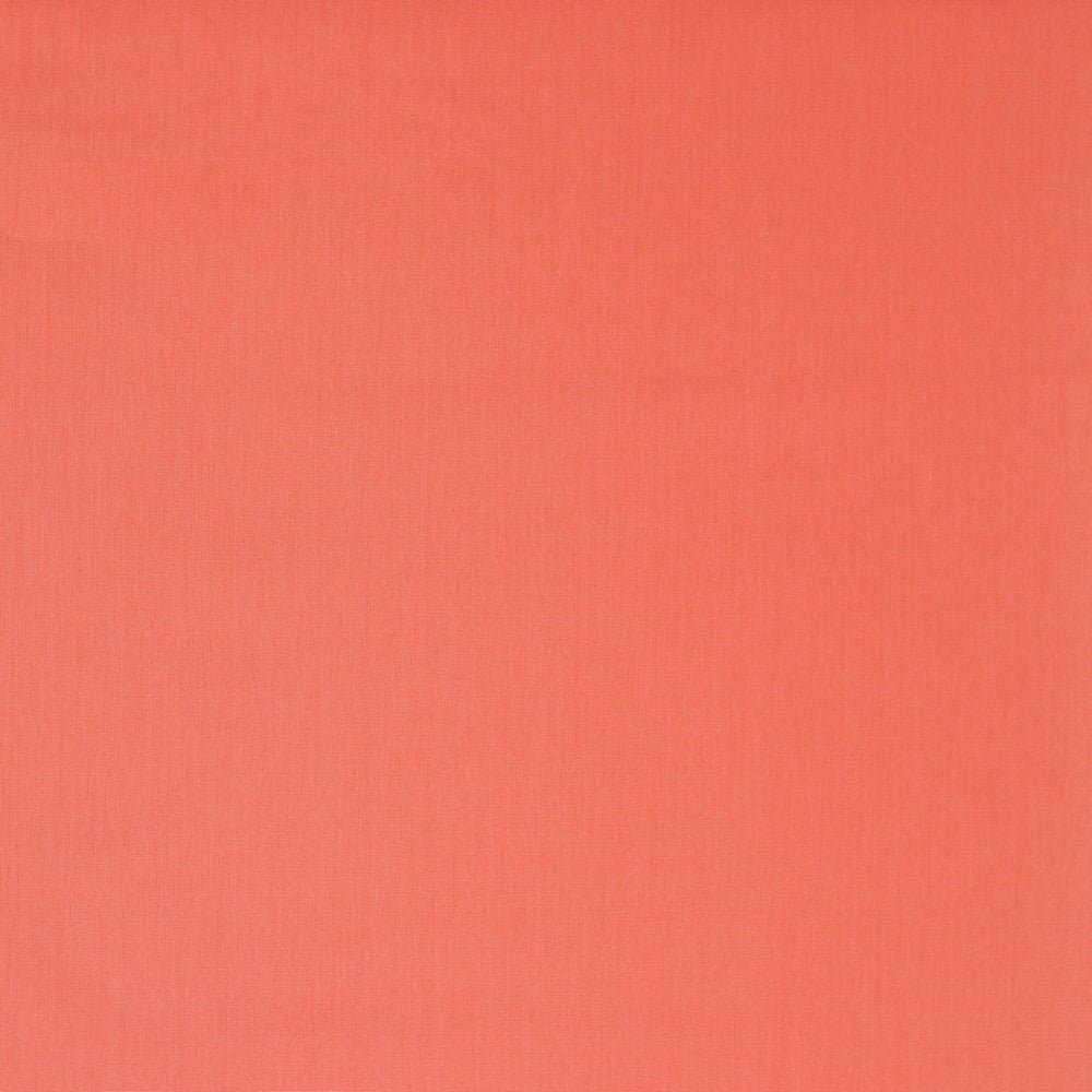 Premium 100% kokvilnas audums - korallis 125 g/m²