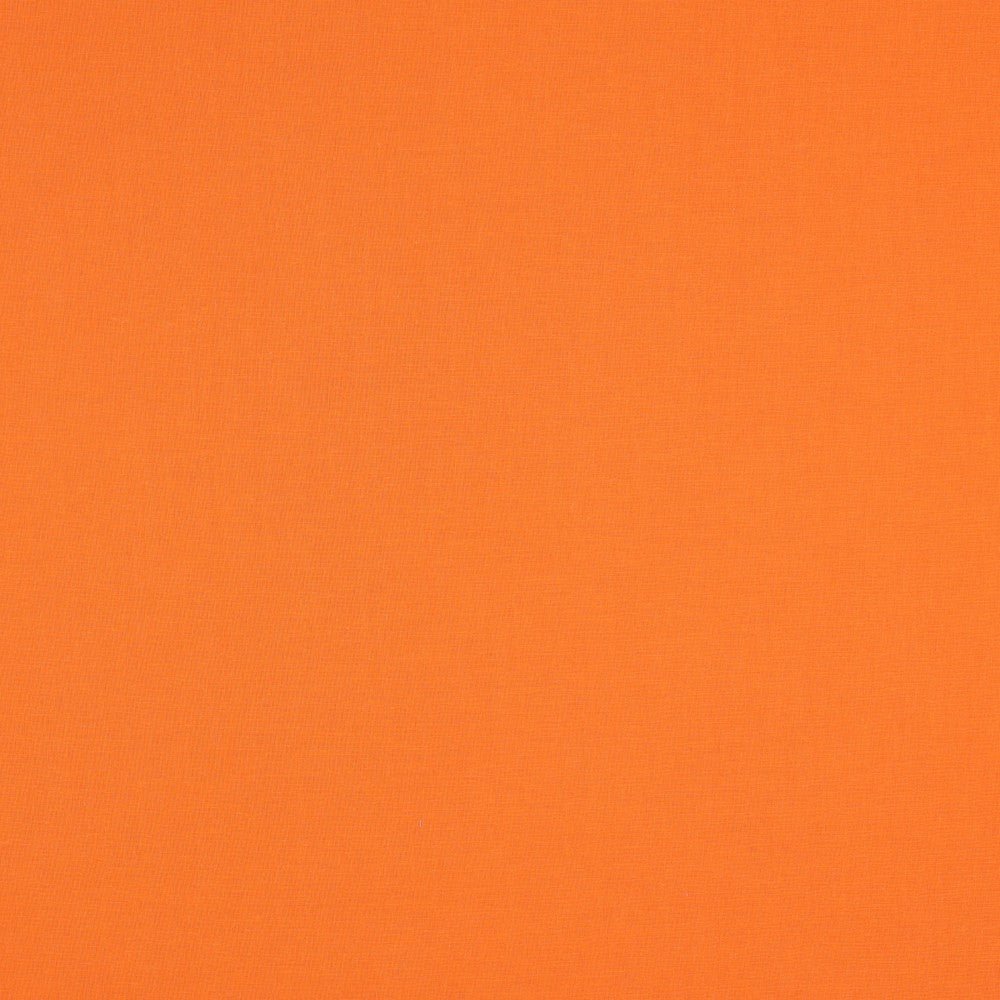 Premium 100% kokvilnas audums - oranžs 125 g/m²