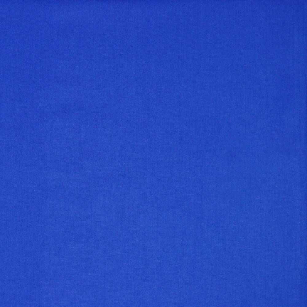 Premium 100% kokvilnas audums - rudzu puķu zils 125 g/m²