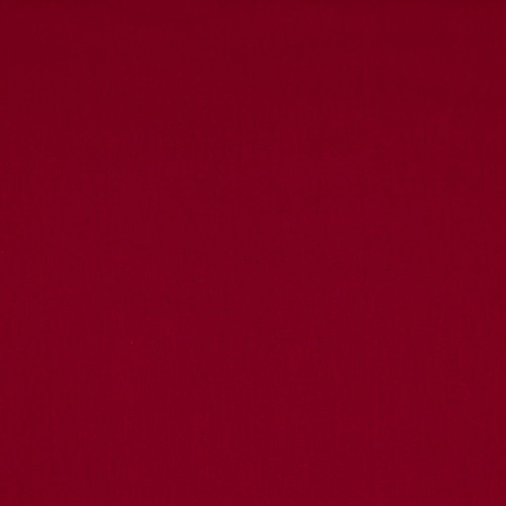 Premium 100% kokvilnas audums - tumši sarkans 130 g/m²