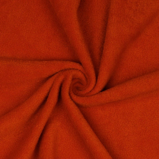 Premium Anti - Pilling Flīsa audums - rūsa 240 g/m²
