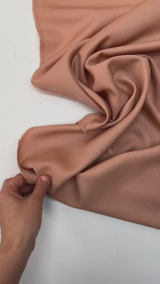 Francijas vilnas kostīmaudums | 100% vilna | 260 g/m² | 150 cm