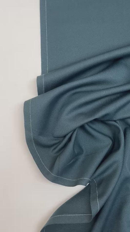 Vilnas audums-zilganzaļš 470 g/m²