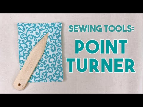 Instruments auduma stūru veidošanai