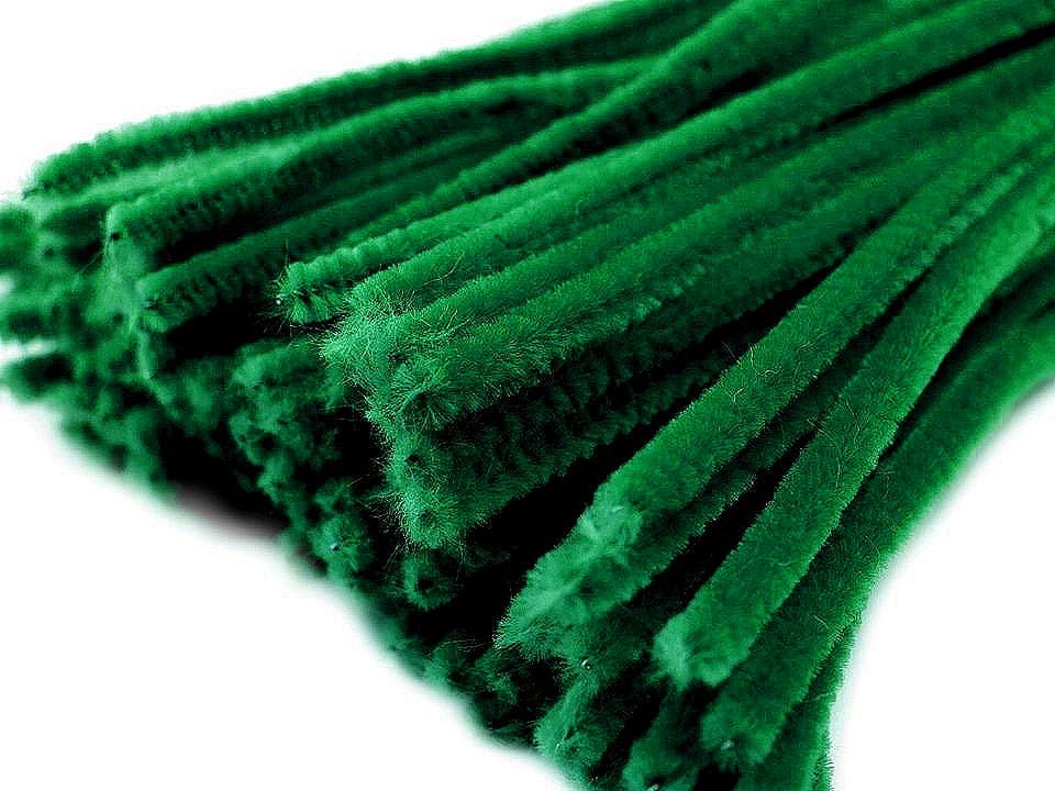 Pūkainā stieple | Ø6 mm (30 cm) |20 gab.|dažādi toņi