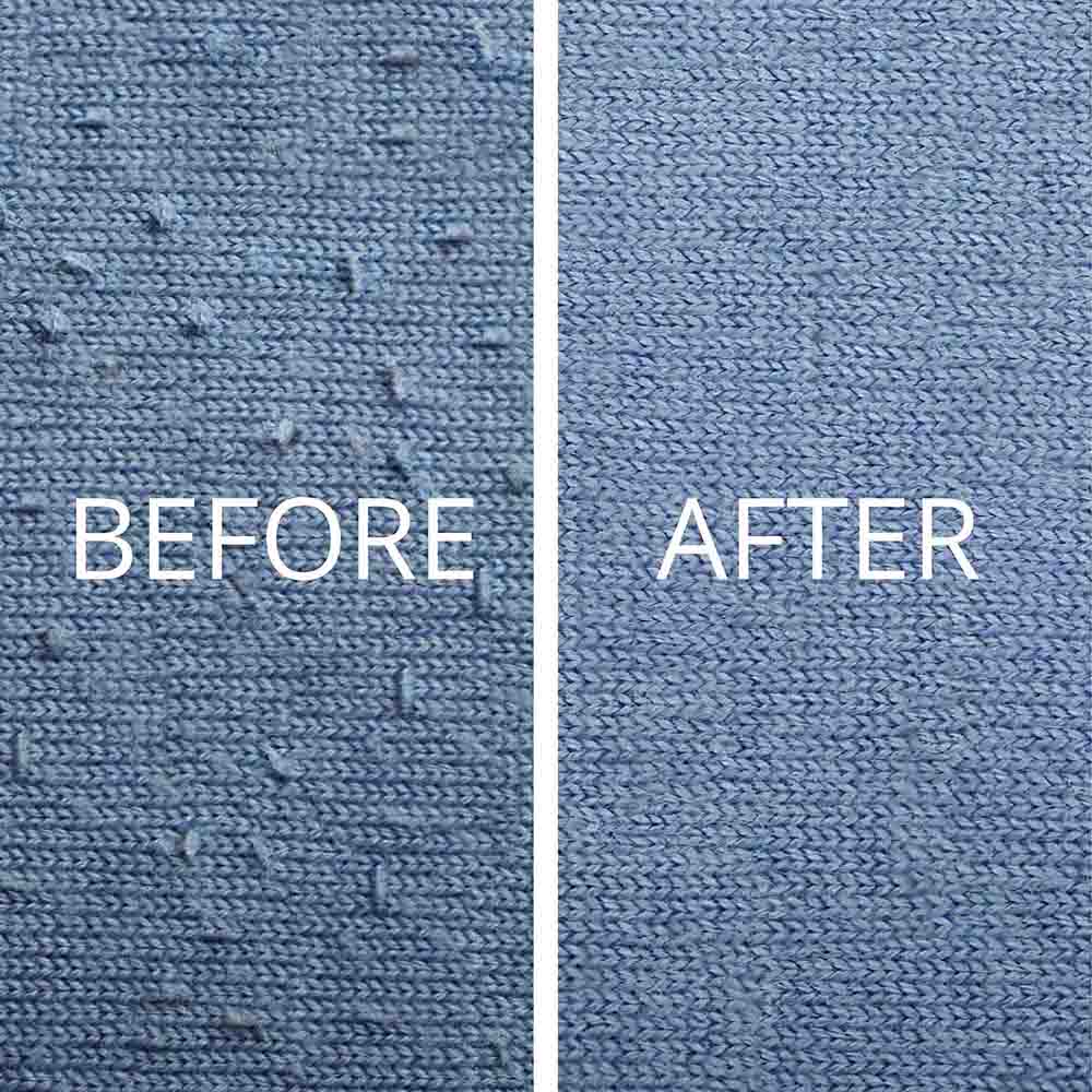 Pūku noņēmēji apģērba kopšanai Gleener