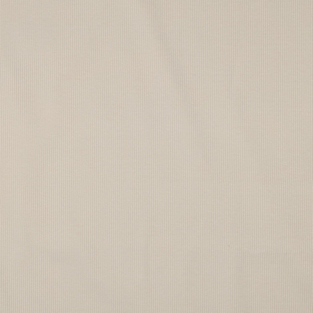 Rievotā kokvilnas trikotāža (RIB JERSEY) - gaišs smilšu tonis 240 g/m²