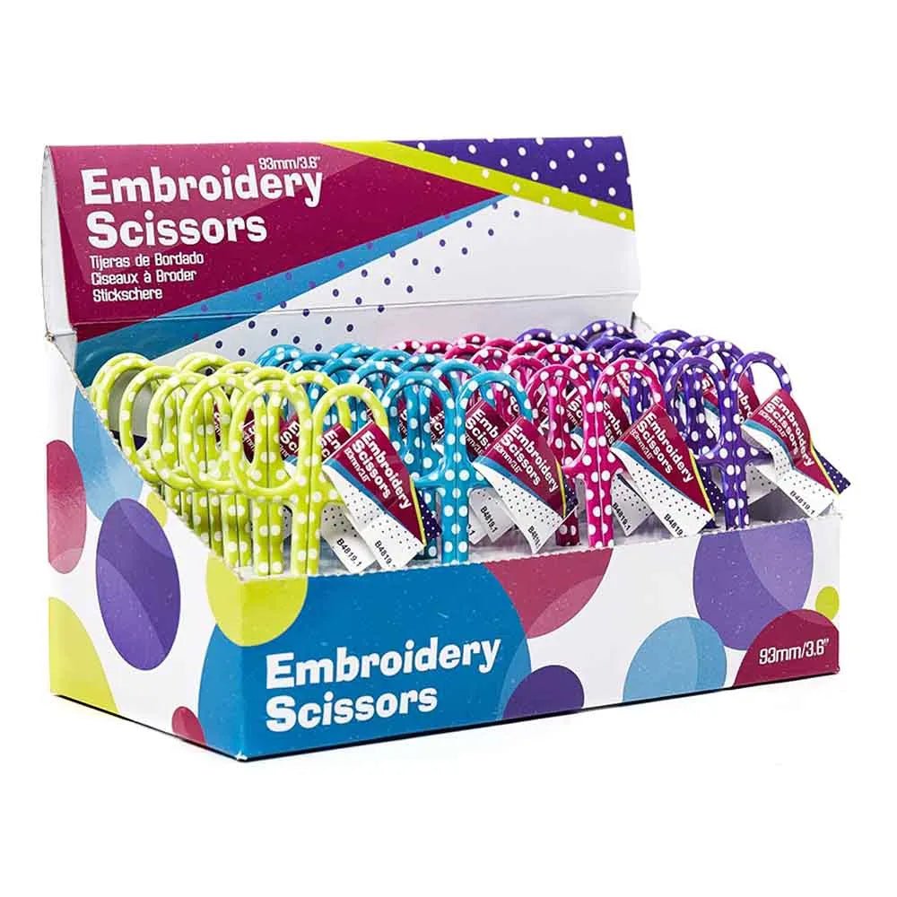 Rokdarbu šķēres | Sew Tasty | 9,3 cm | punktiņu raksts