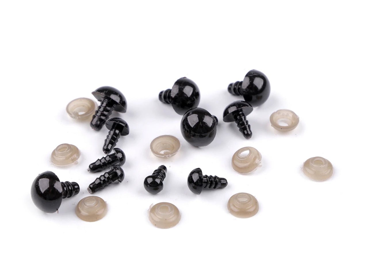 Rotaļlietu actiņu, deguntiņu komplekts