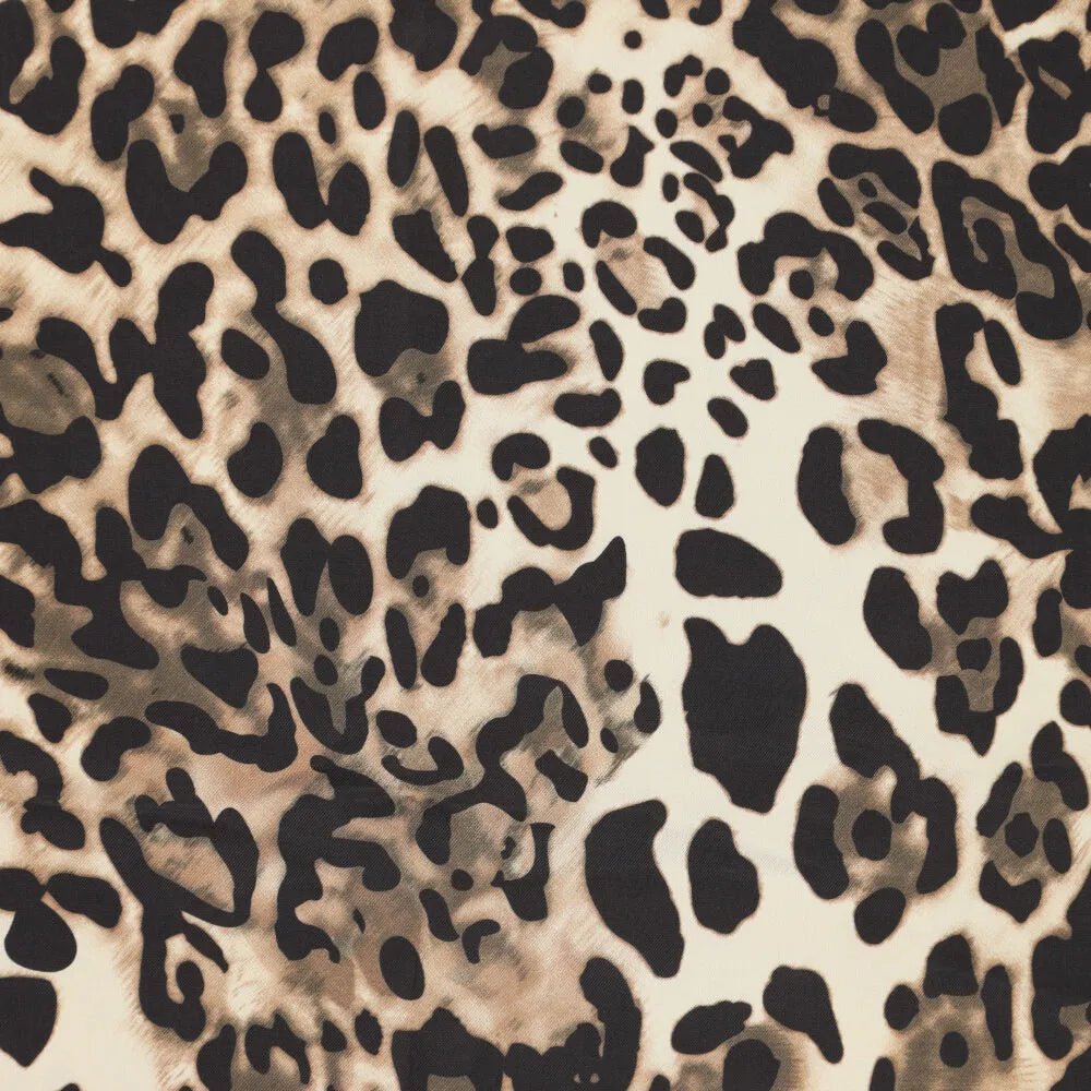 Satīns - leopards 165 g/m²