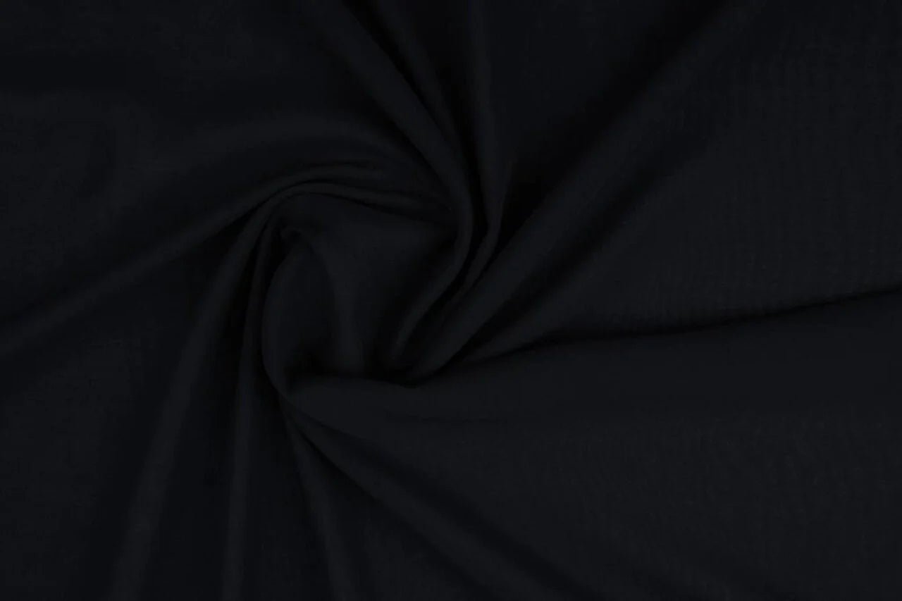 Šifons - tumši zaļš | 150 cm | 80 g/m²