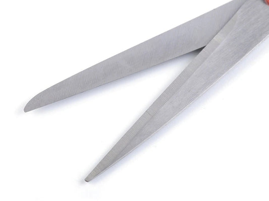 Attēls ar ✂️ Šķēres 21 cm (dažādas krāsas) – pieejams Šarlotes audumi