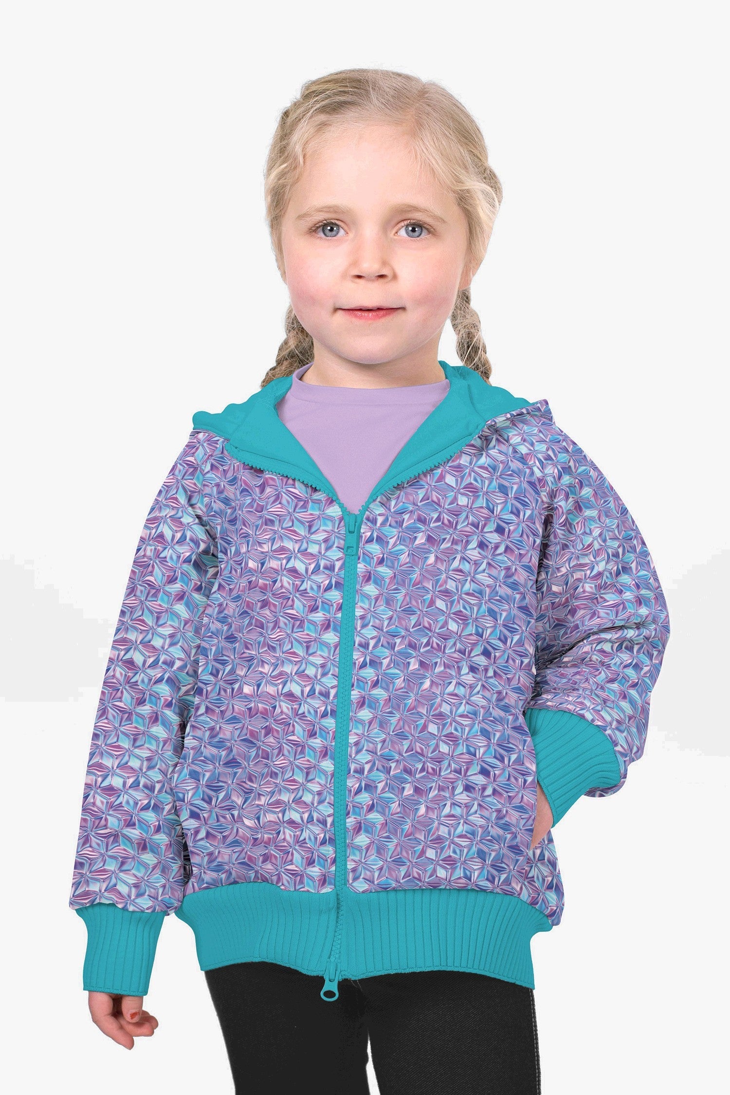 Softshell audums - hameliona raksts 310 g/m²