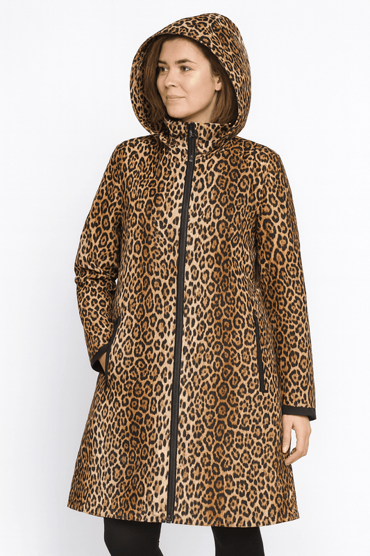 Softshell audums - leopards 310 g/m²